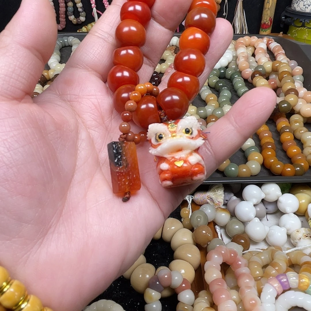 菩提根/象牙果吊坠新年款