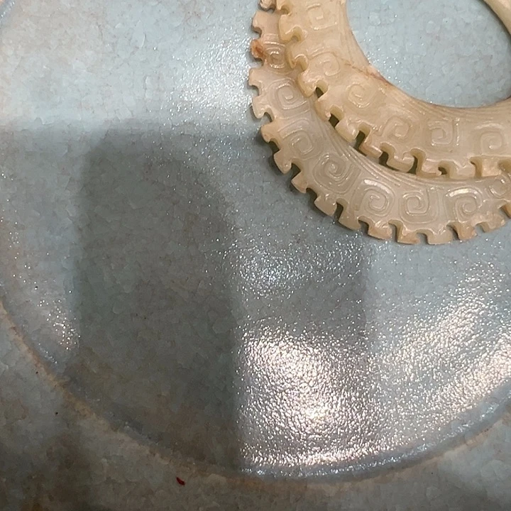 静***轩瓷片瓷器工艺美术精品