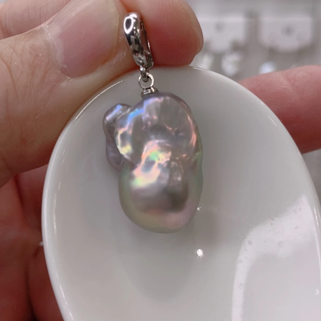 淡水珍珠颈饰未镶嵌