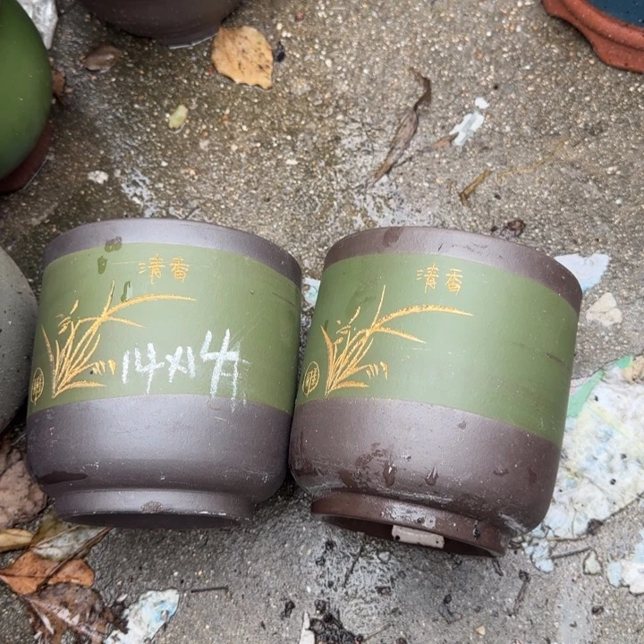 紫砂花盆特价清仓