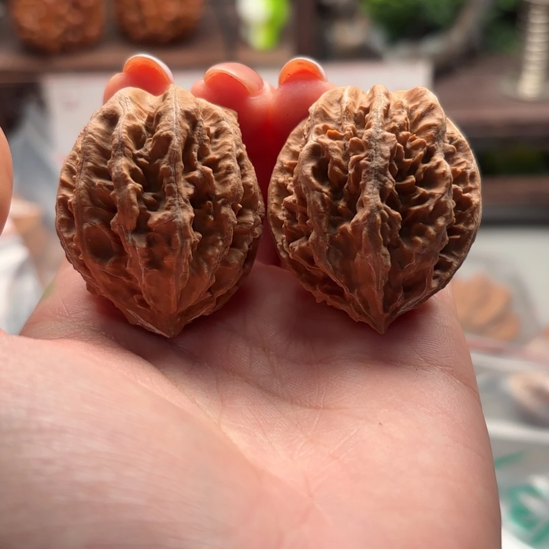 把件桃核小娃娃137