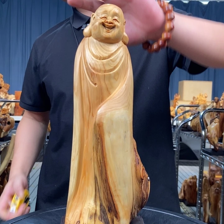 柏木（崖柏）随型摆件