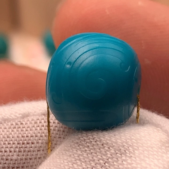 绿松石未镶嵌车挂