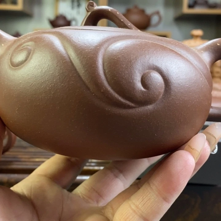 原矿紫砂壶系列产品