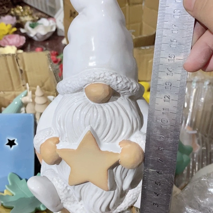 瓷片陶瓷树脂家居摆件