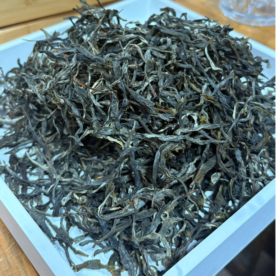 2025年懂过磨烈山古树 春  生普散茶250克【233号】6-12