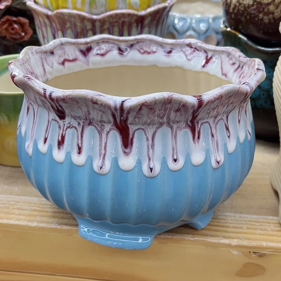 【闪购商品】红陶花盆