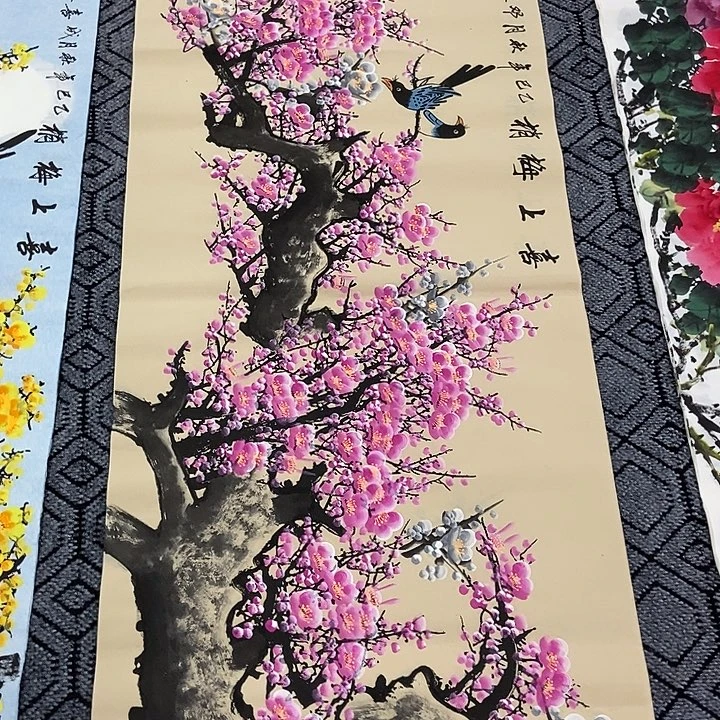 小周画廊的直播间