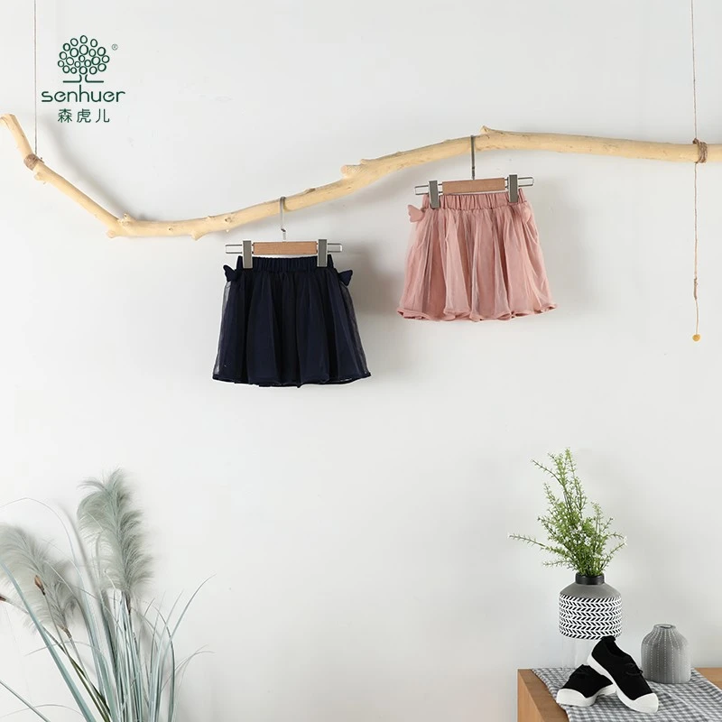 女小童百搭网纱半身裙2242023051