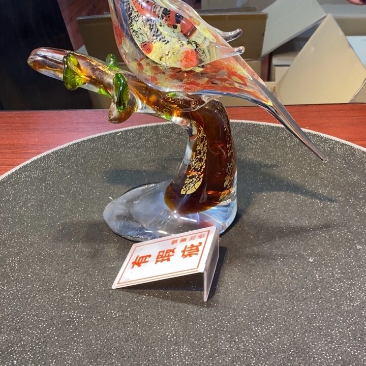 四***哥瓷片陶瓷艺术品制作工艺品