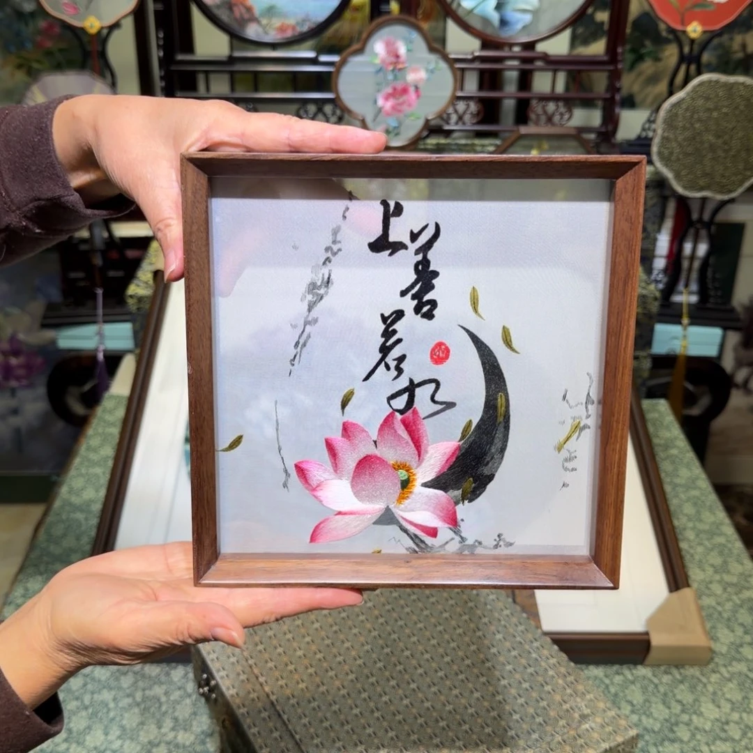 刺绣手工苏绣工艺制作