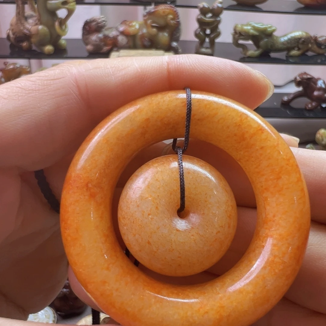 未镶嵌和田玉挂件