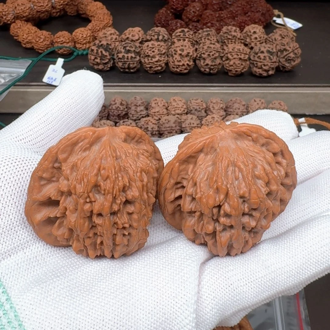 金刚菩提手串諳*核桃一对