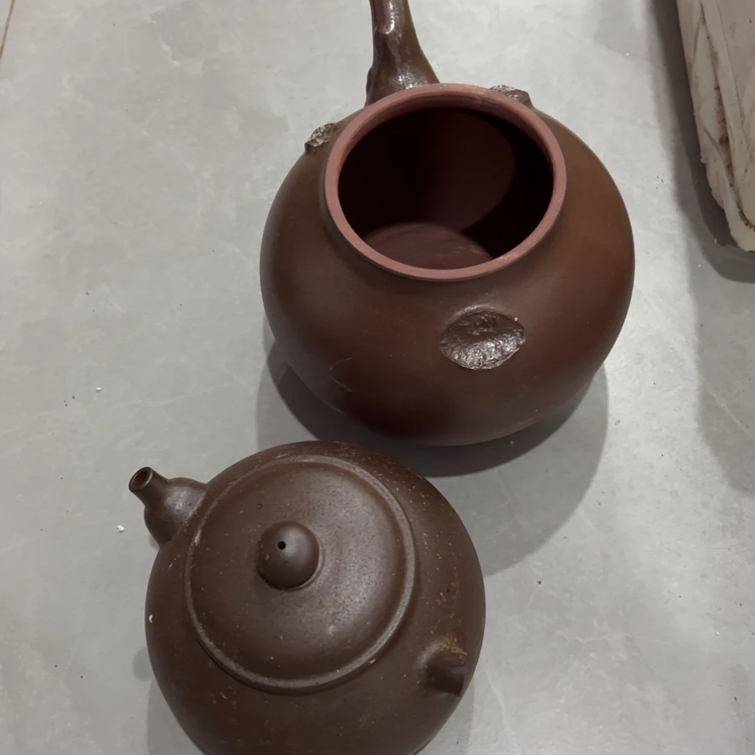 欧***师坭兴陶贵台龙窑A134