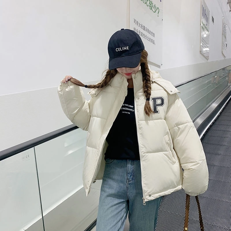 B022潮牌棉服袄子加厚棉袄秋冬季厚外套保暖学生时尚百搭男女同款