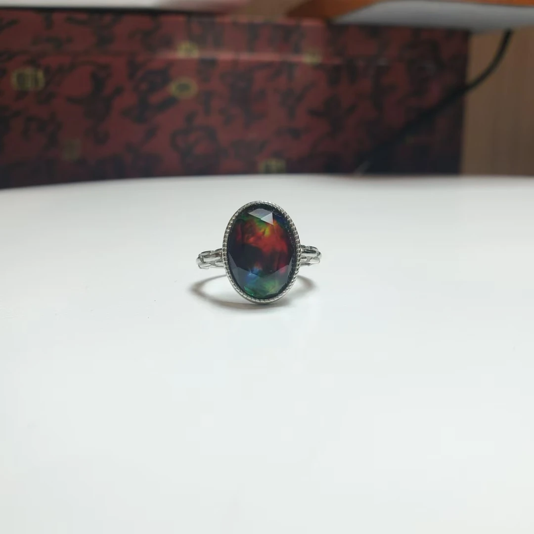 非金属仿水晶戒指 S353【赵小姐】时尚百搭款戒指