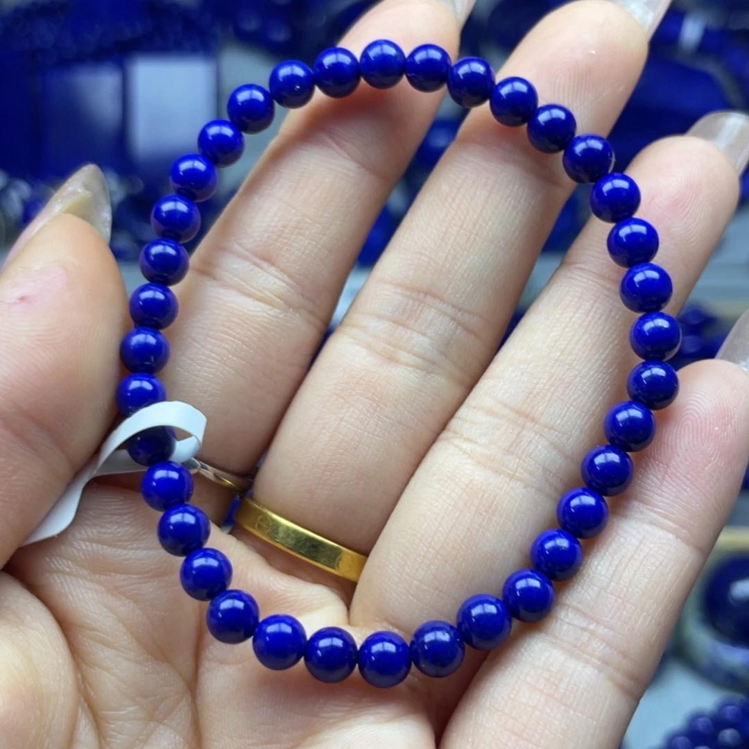 青金石5+手串未镶嵌