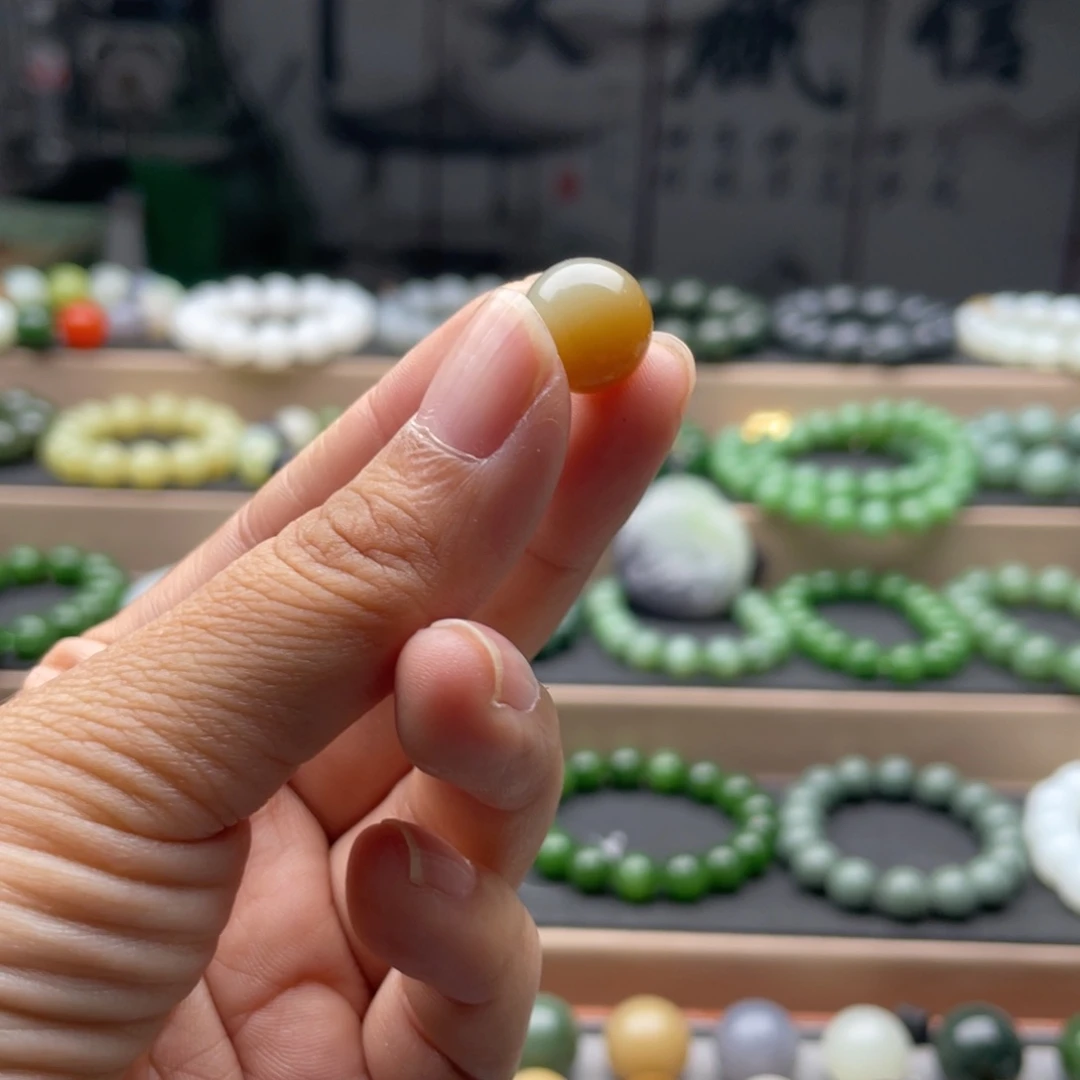 繁***.未镶嵌手链和田玉12