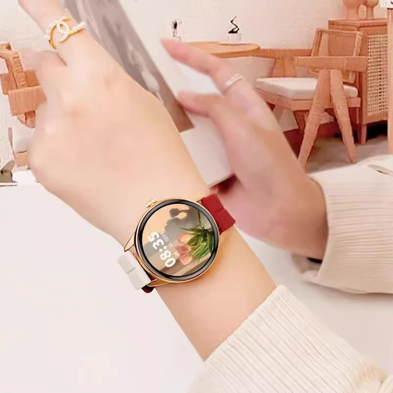 古风智能手表女款WATCH GT5运动手表女成人适用华为小米oppovivo