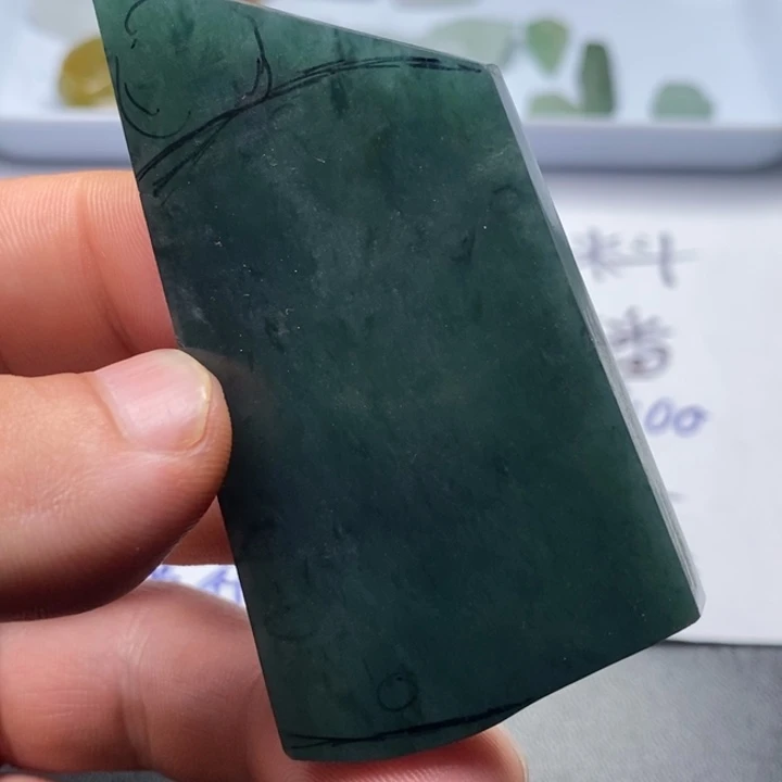 定制翡翠未镶嵌包工