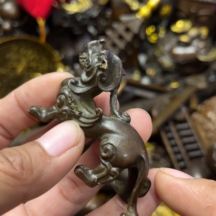 顺顺利利，铜器摆件