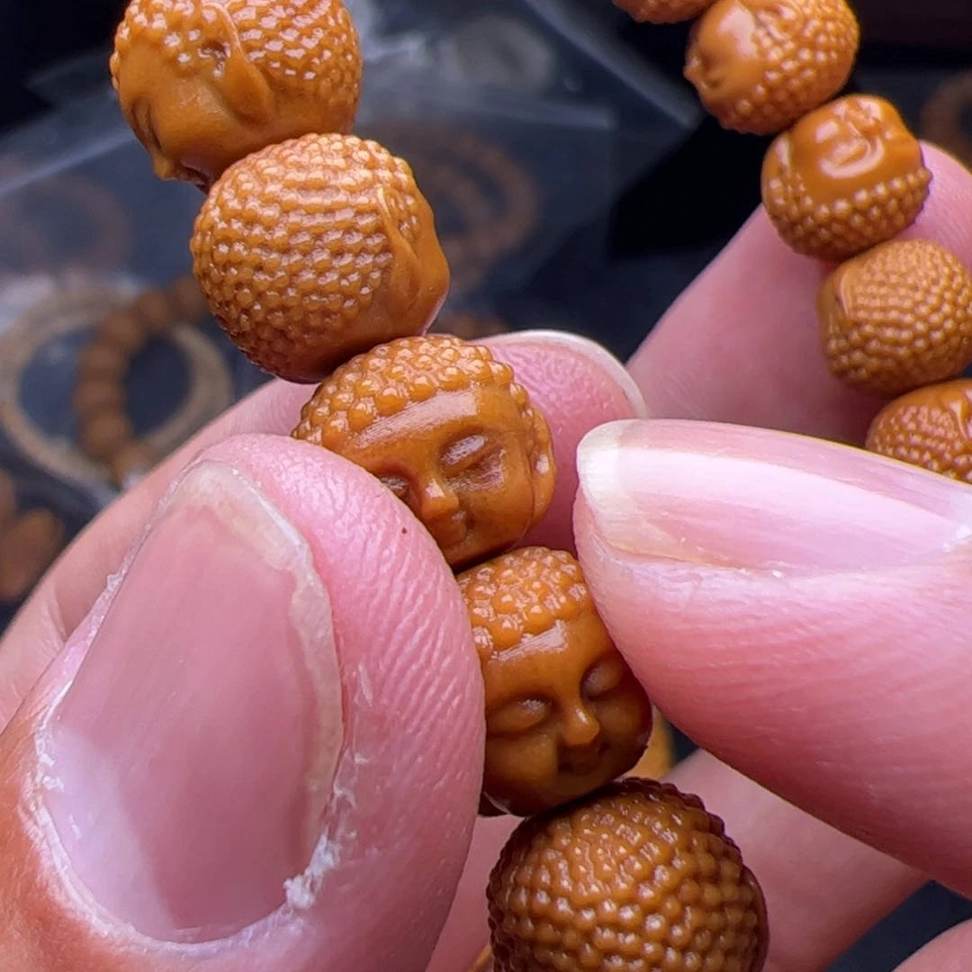 猴头核桃吊坠我看见