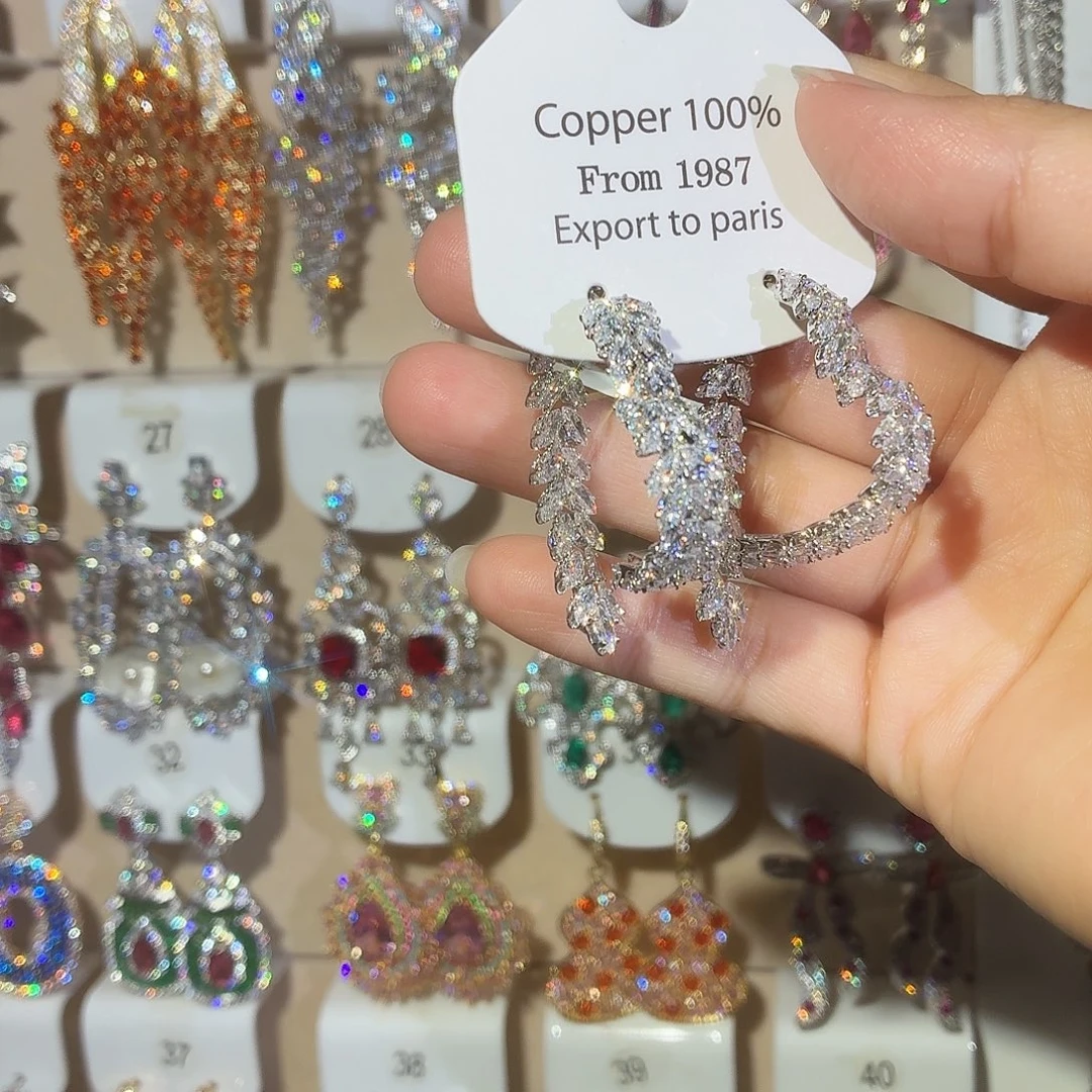 锆石铜合金925银针