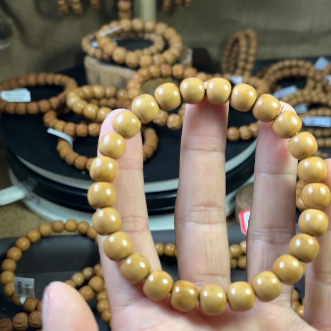 非***头猴头核桃手串老型9.3瑕疵