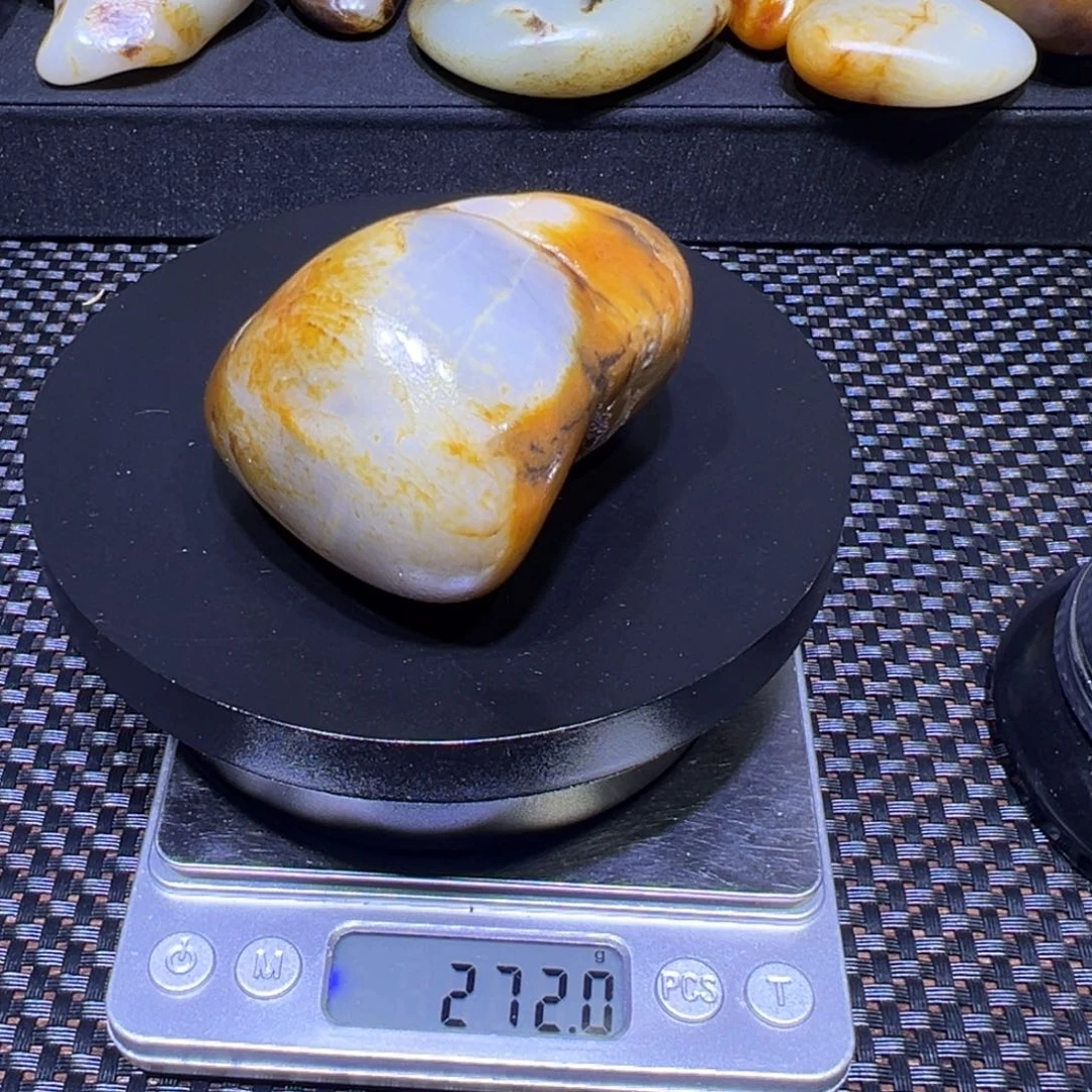 和田玉（子料）未镶嵌吊坠(不含链)