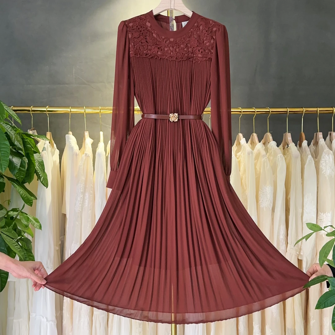 【RG5657】2025年新款显瘦气质休闲时尚百搭女士无袖网红宽松连衣裙