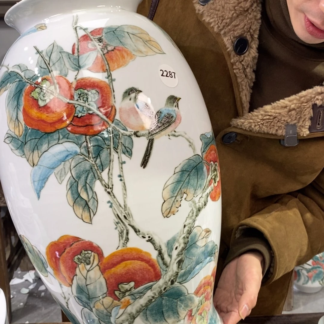 摆件吴义松陶瓷直播间2287