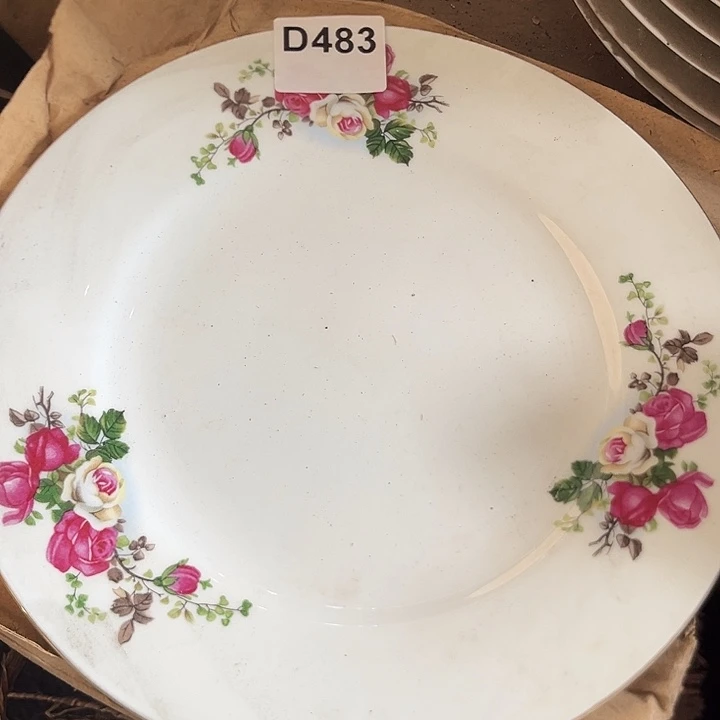 八九十年代高岭土盘碗碟有矿点D483