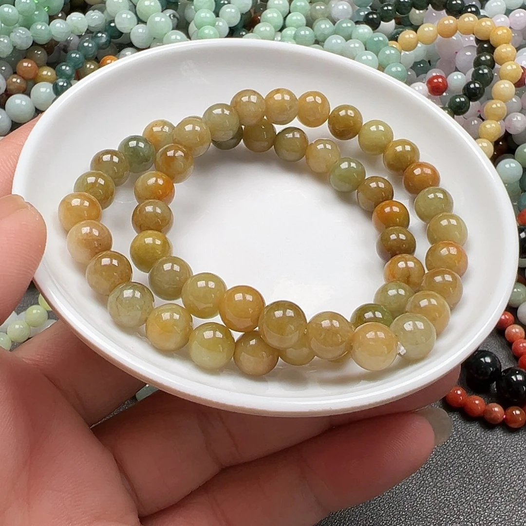 翡翠手链未镶嵌用****1货主老华