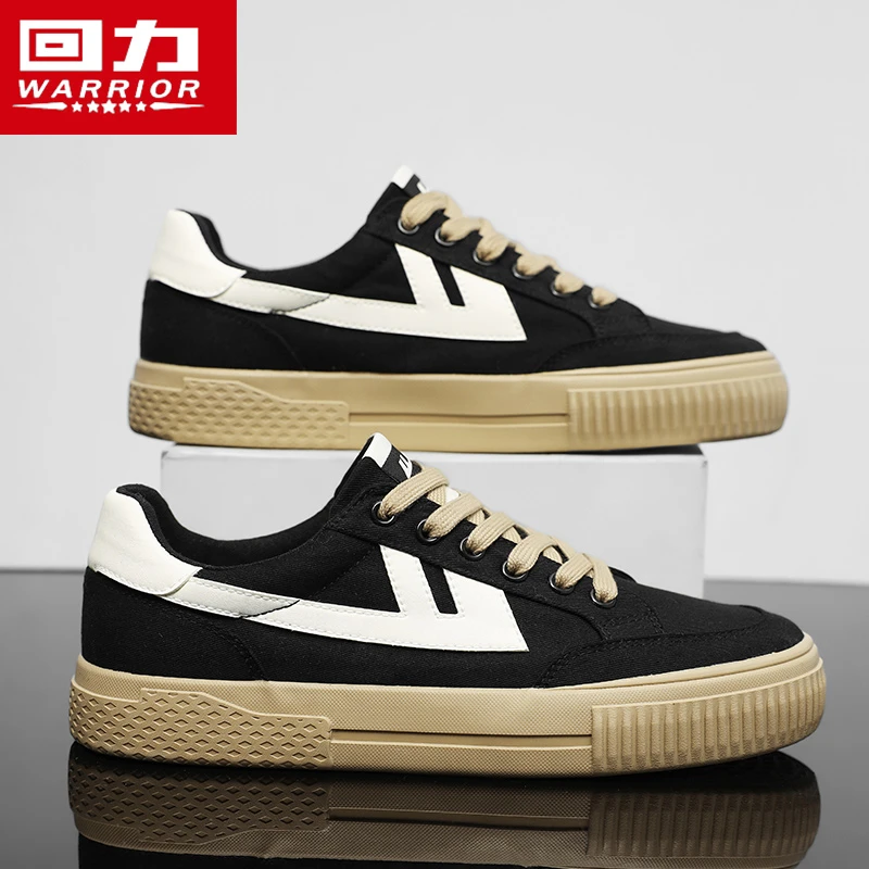 回力男鞋2025新款正品帆布鞋夏季款百搭潮流运动轻便情侣耐磨板鞋