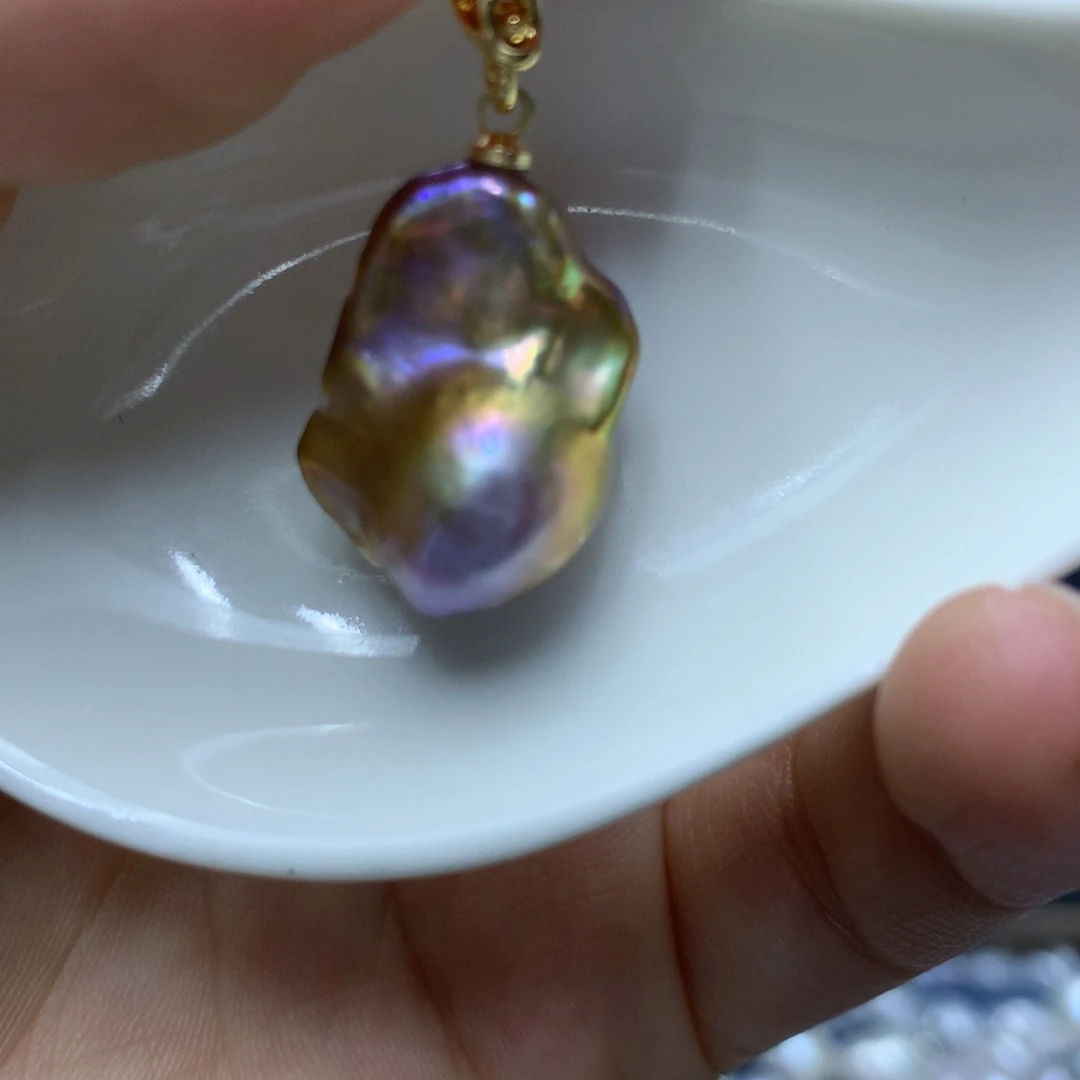 未镶嵌其他淡水珍珠