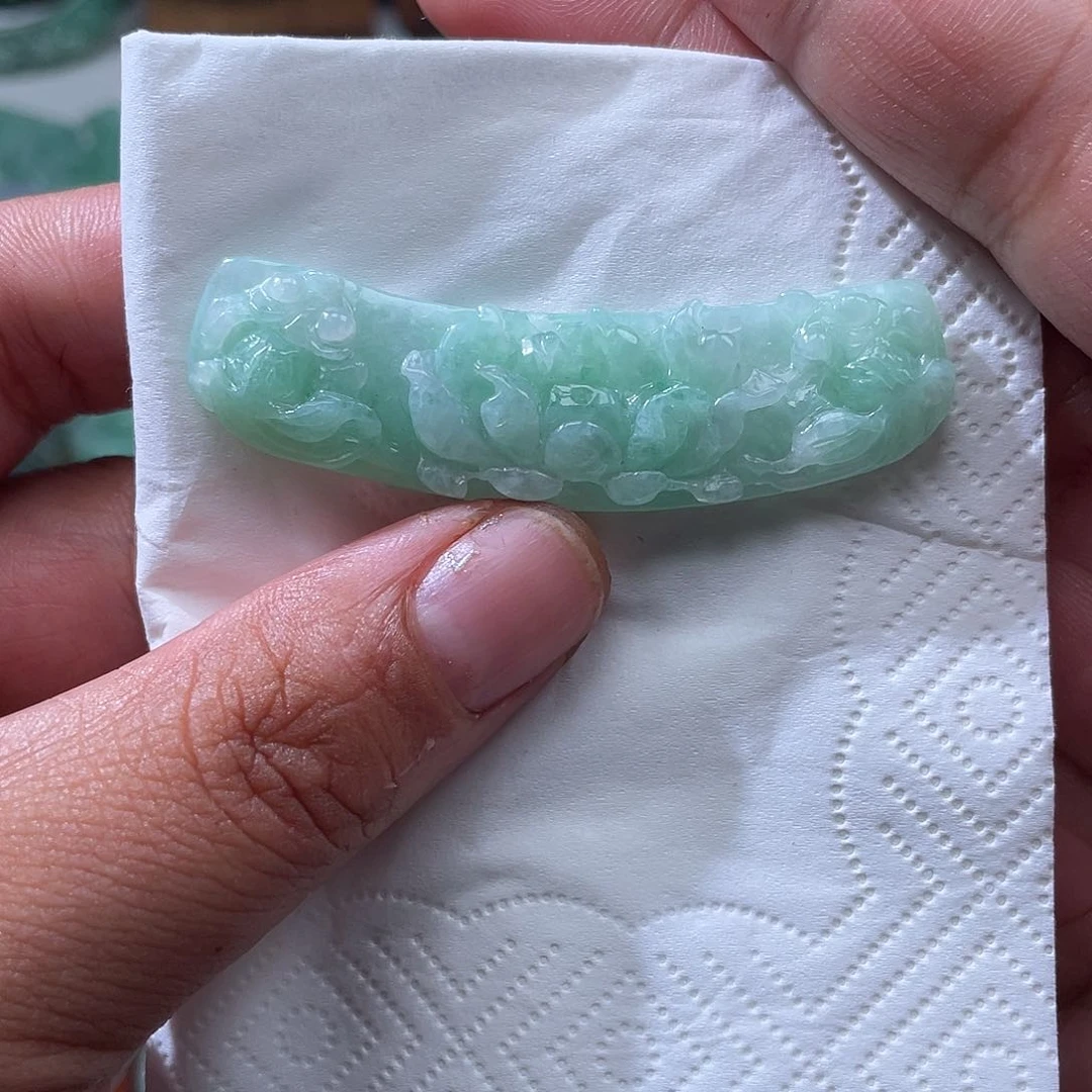 颈饰未镶嵌翡翠翡玉缘翡翠