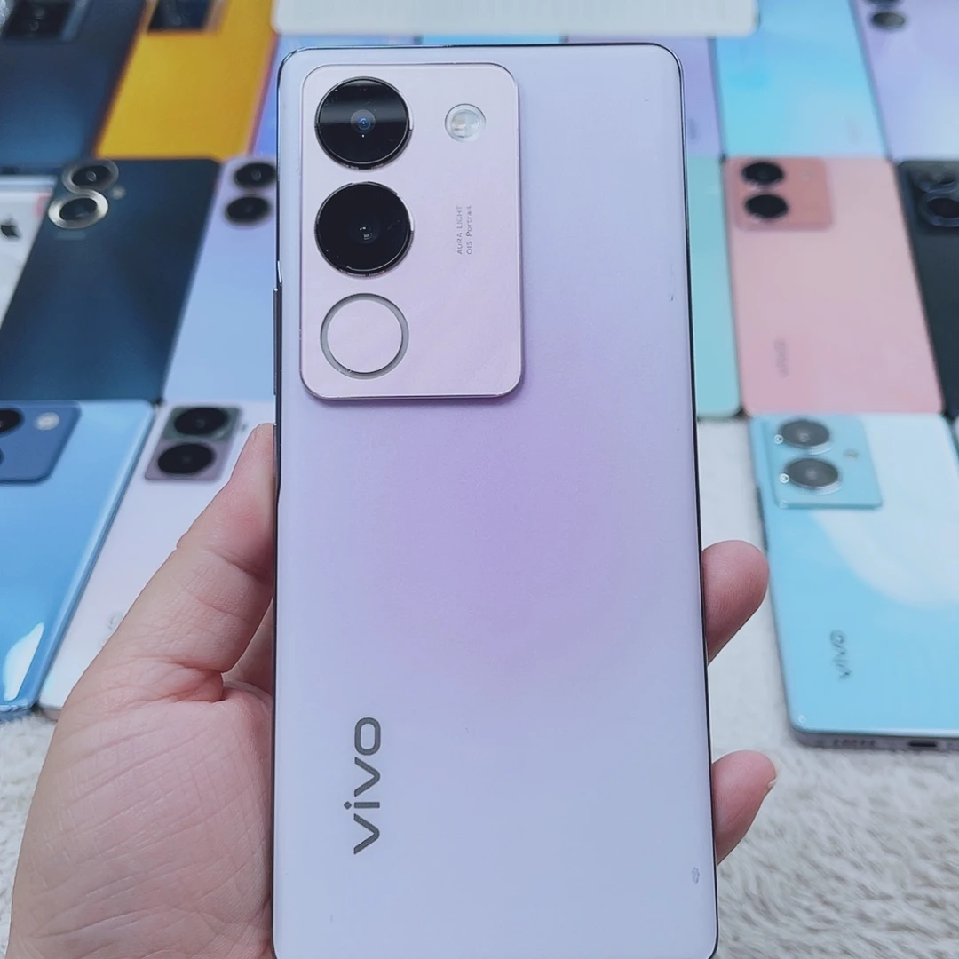 8新vivo曲面屏S17粉色 8+256 NFC