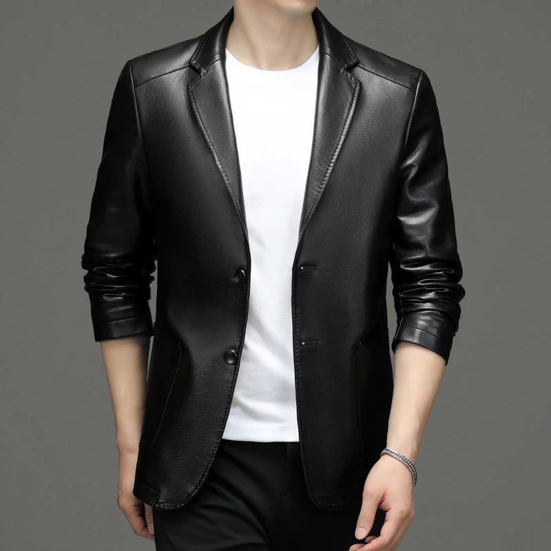 男士西服2025春秋修身季新款商务休闲外套春季上衣西装