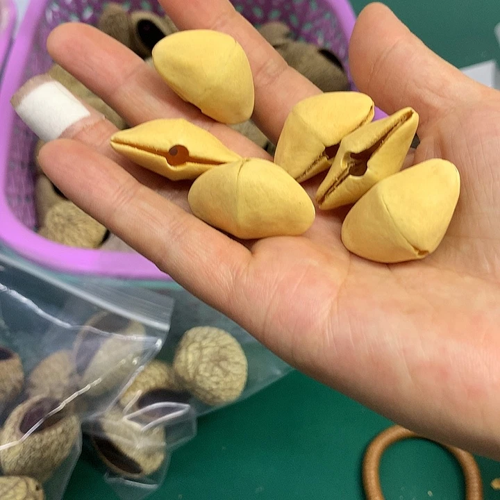 塔***塔吊坠千眼菩提果壳