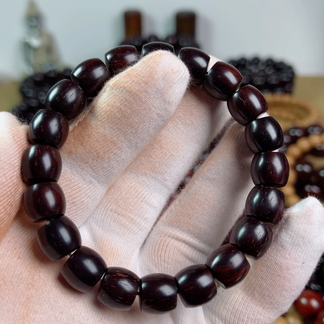 小叶紫檀手串/手链10/11直切高油密多星福利款