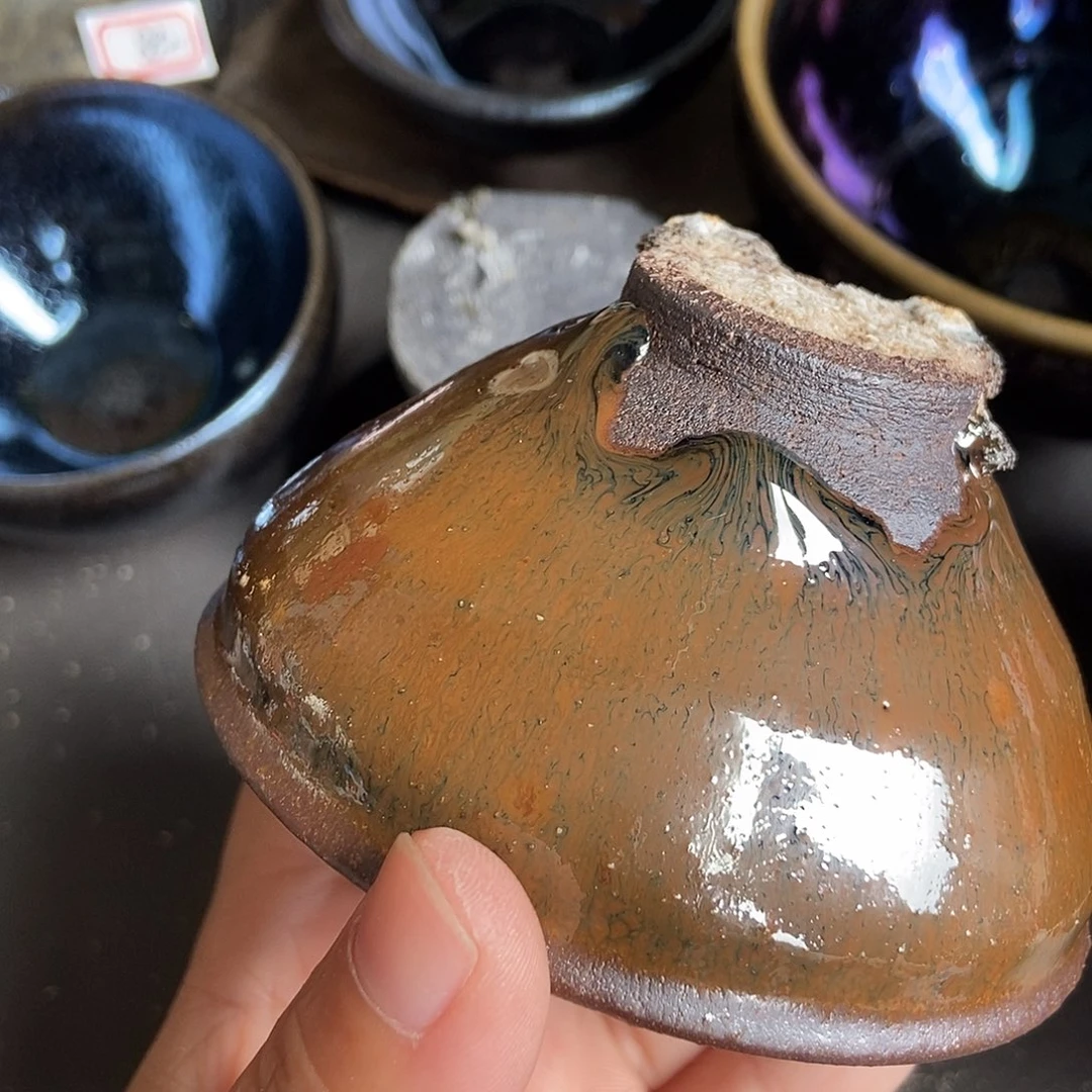 茶盏刘*147 建窑建盏微瑕