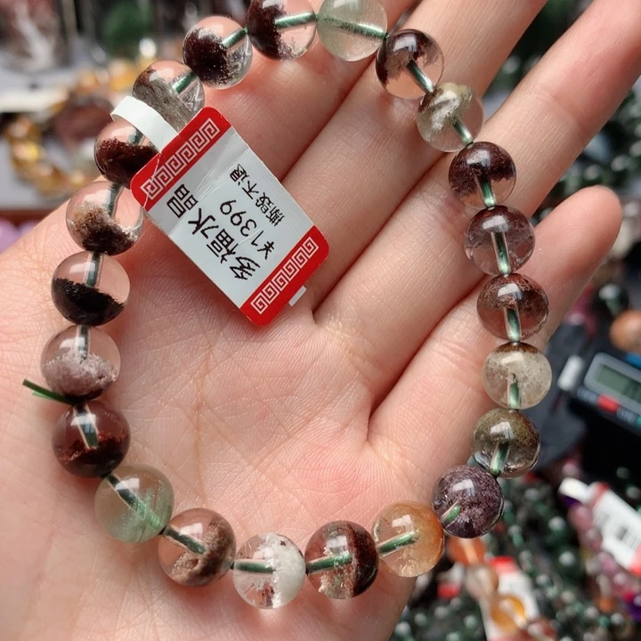 水晶手绳未镶嵌天然