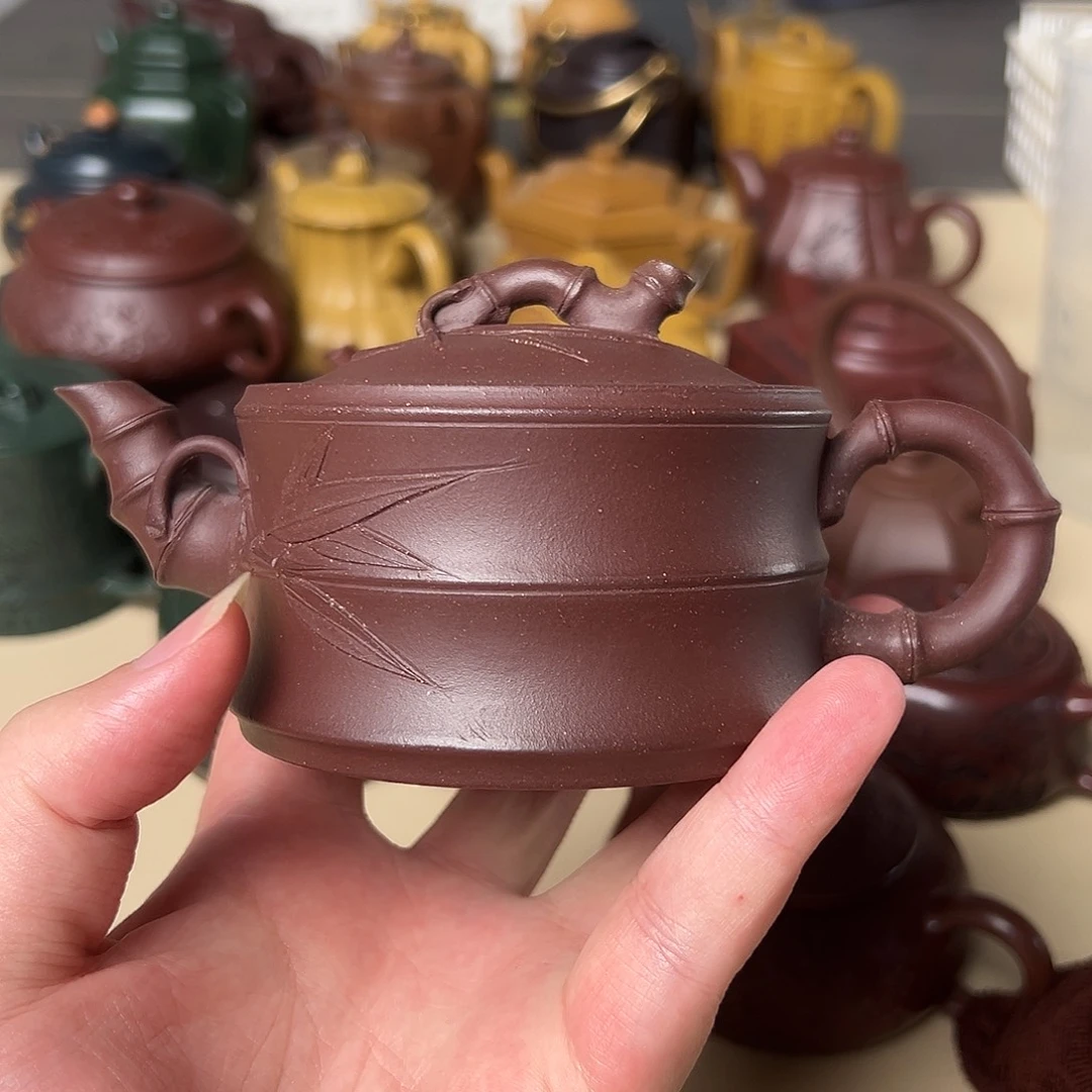 茶壶紫砂宜兴紫砂壶30