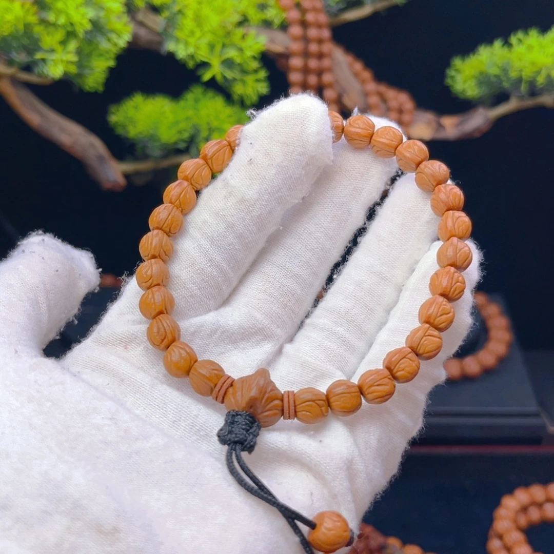 歪***哟吊坠桃核野生桃核