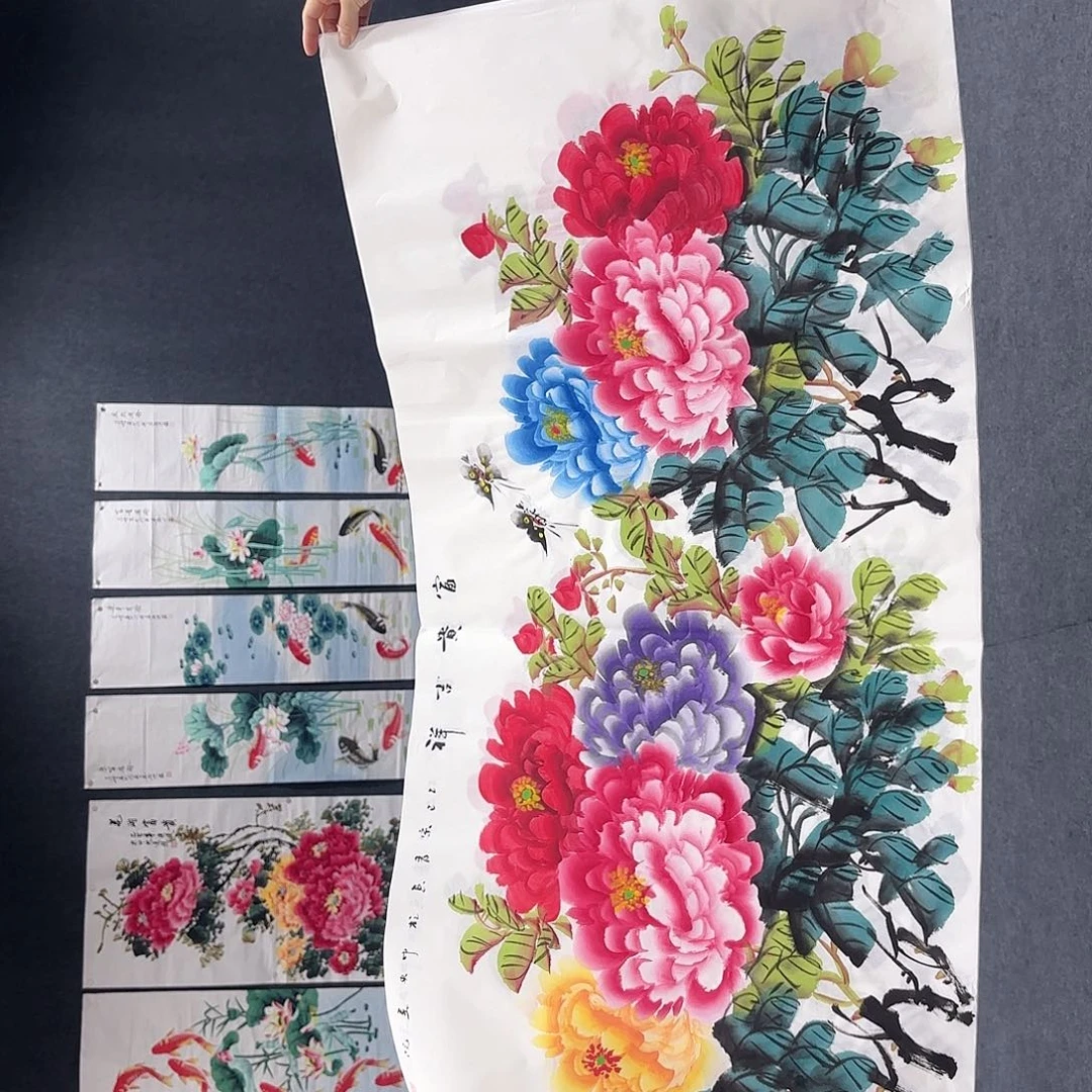 国画非常精美的一幅作品