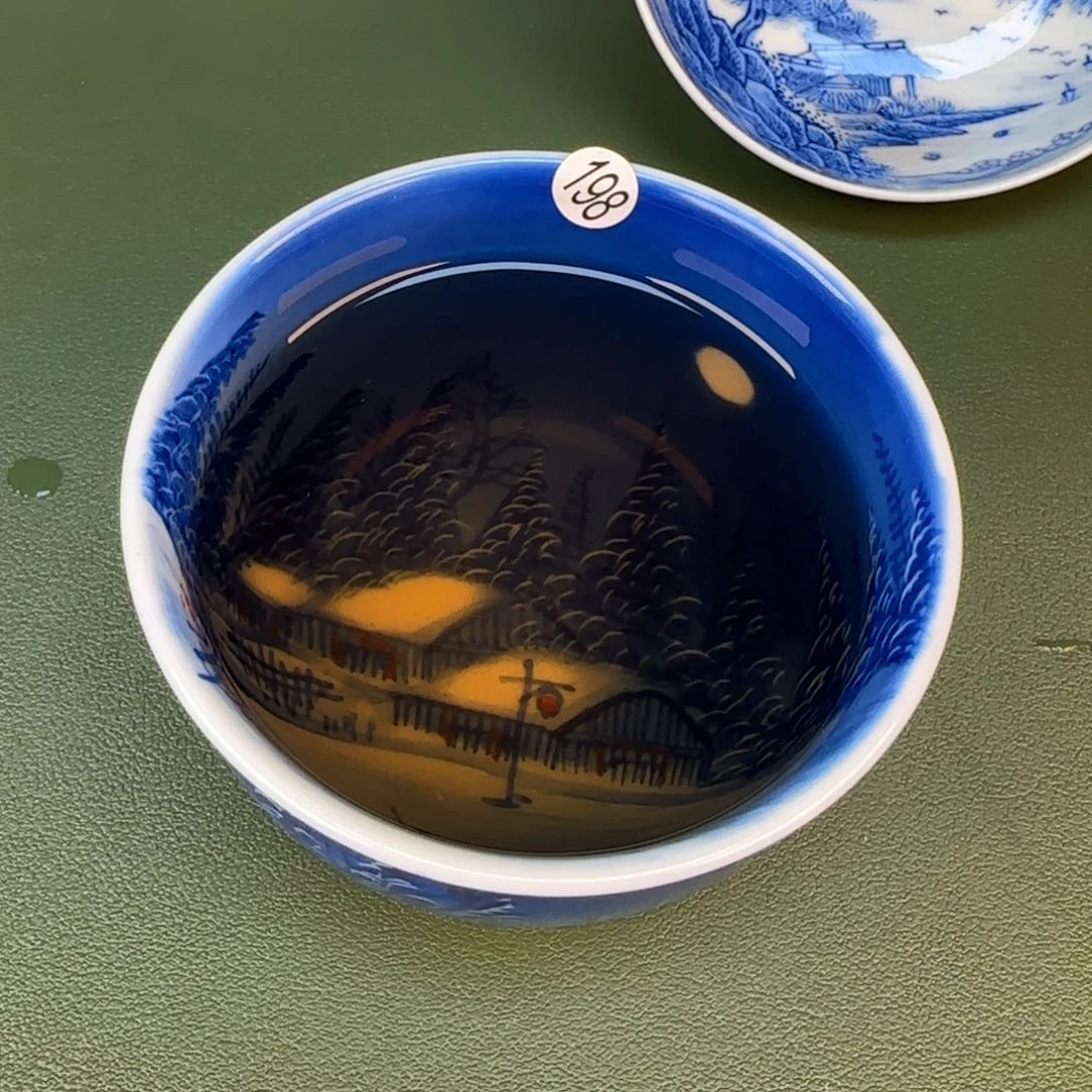 彦祖纯手工手绘茶具198