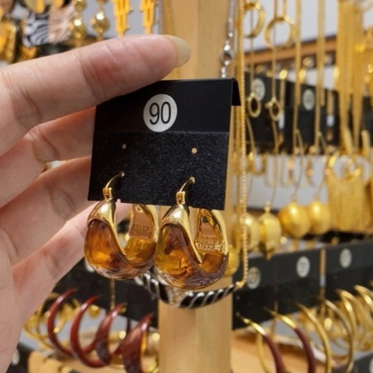 【闪购商品】铜合金合金琉璃新款咖色