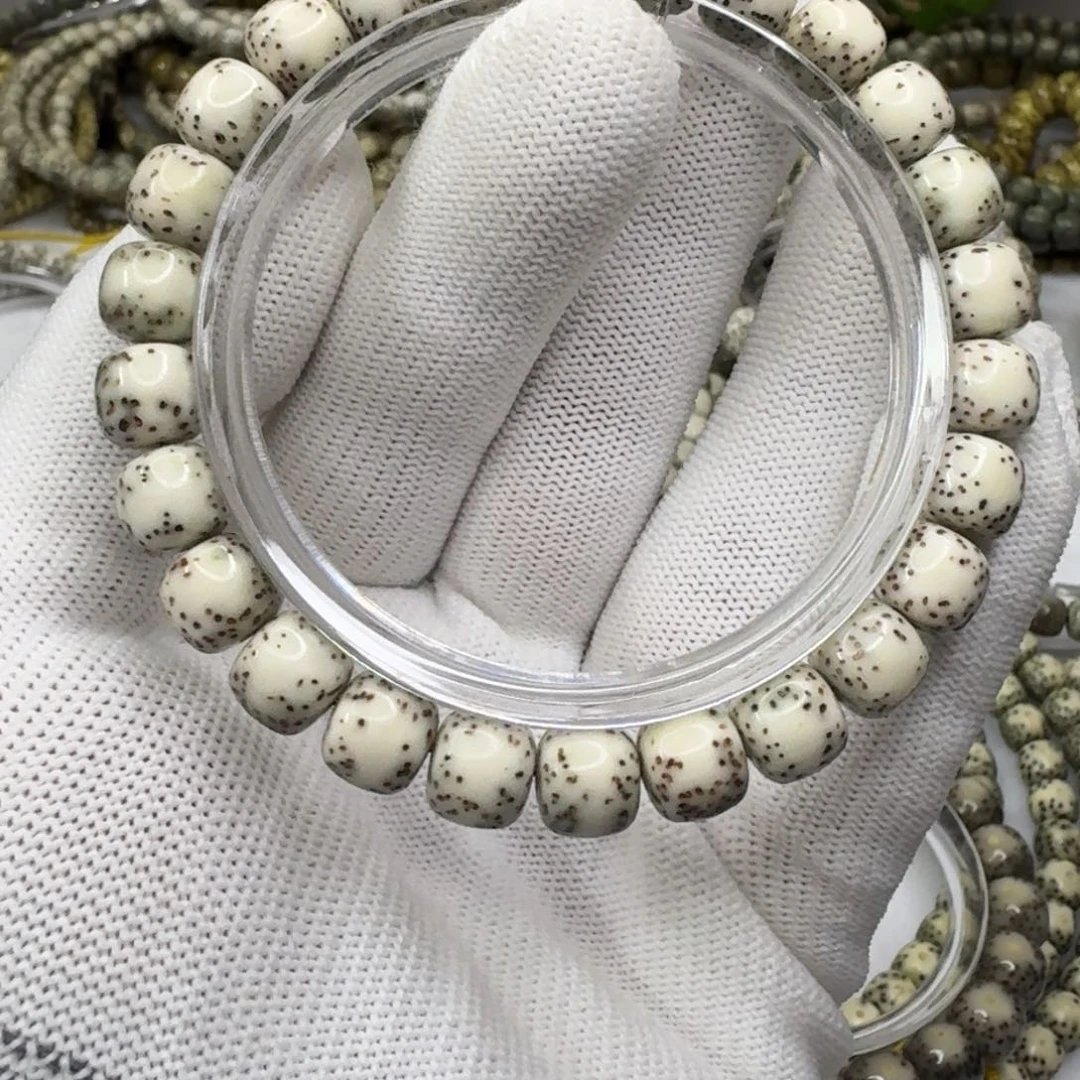 星月菩提手串428  98河豚