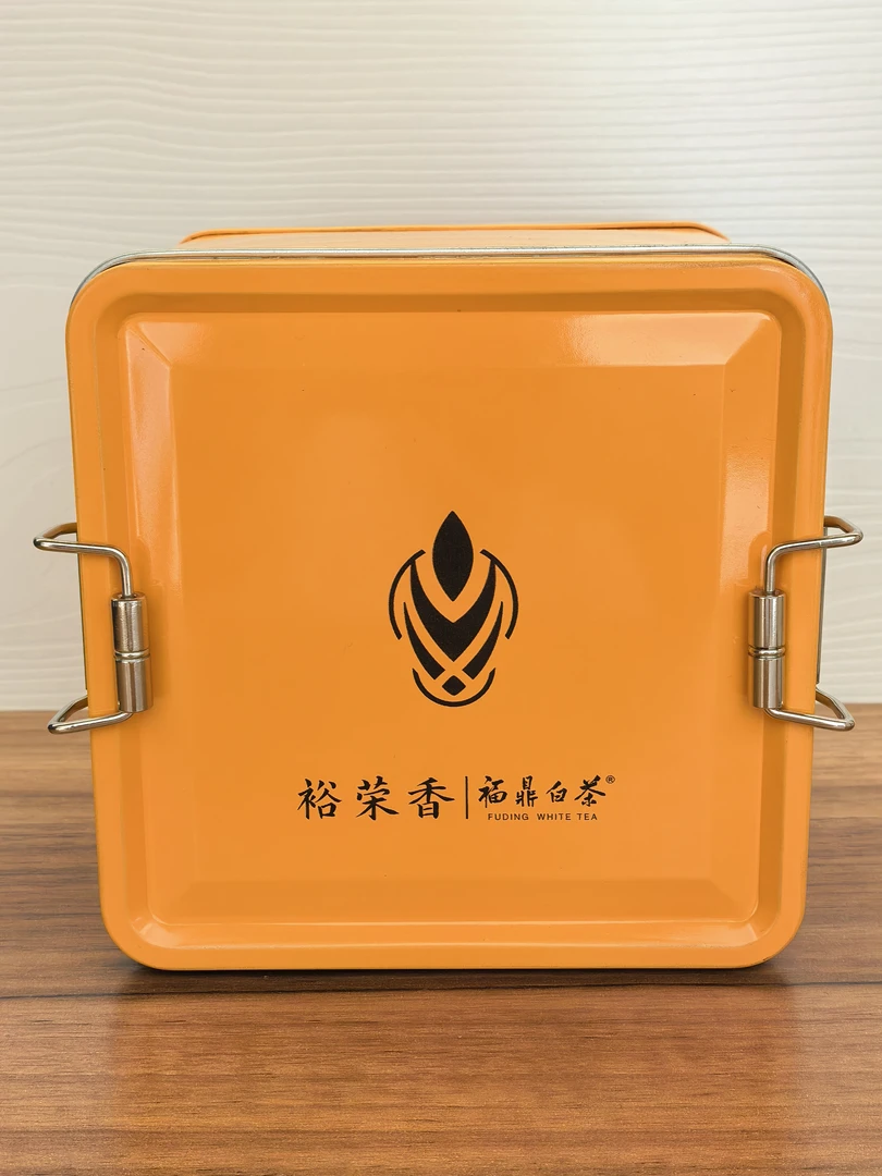 裕荣香2016年有机寿眉50克罐装