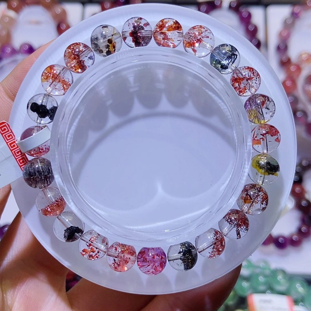 未镶嵌手链水晶糖果毒液超七8